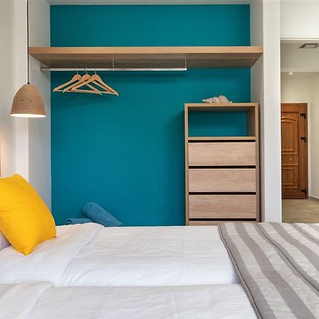 Karavos Apartments Akharávi Eksteriør bilde