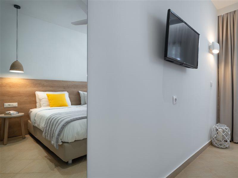 Karavos Apartments Akharávi Eksteriør bilde