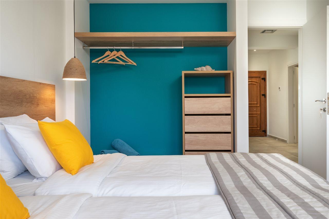 Karavos Apartments Akharávi Eksteriør bilde