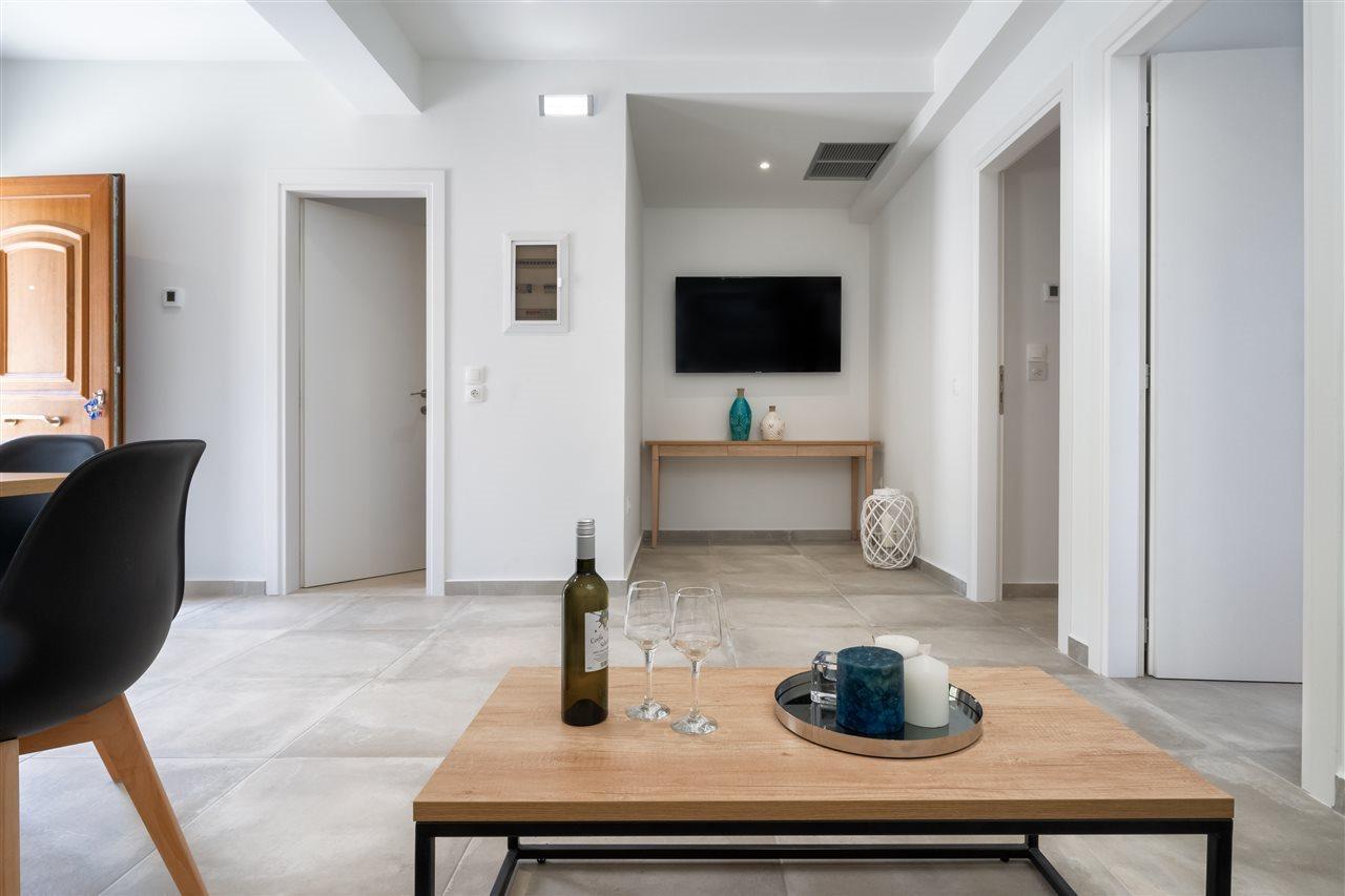 Karavos Apartments Akharávi Eksteriør bilde